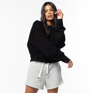 Talentless Heather Grey Shorts